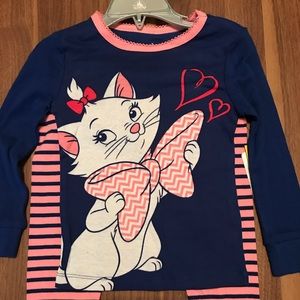 Disney Marie cat Pj set